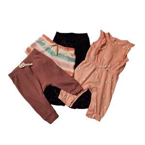 Baby Girl's Clothes Bundle- Sizes 0-3M, 3-6M, 6M, 12-18M